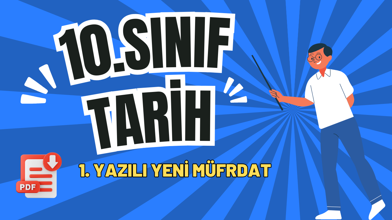 10. sınıf yazılı