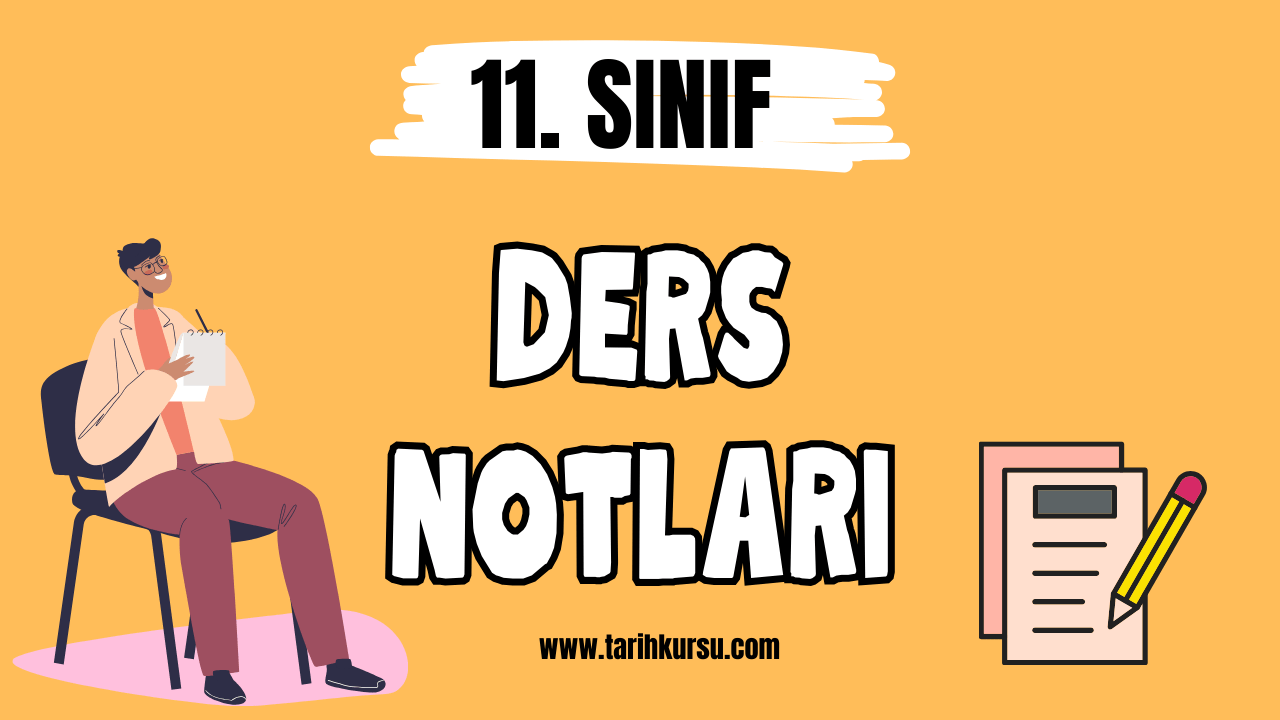 11. sınıf ders notları