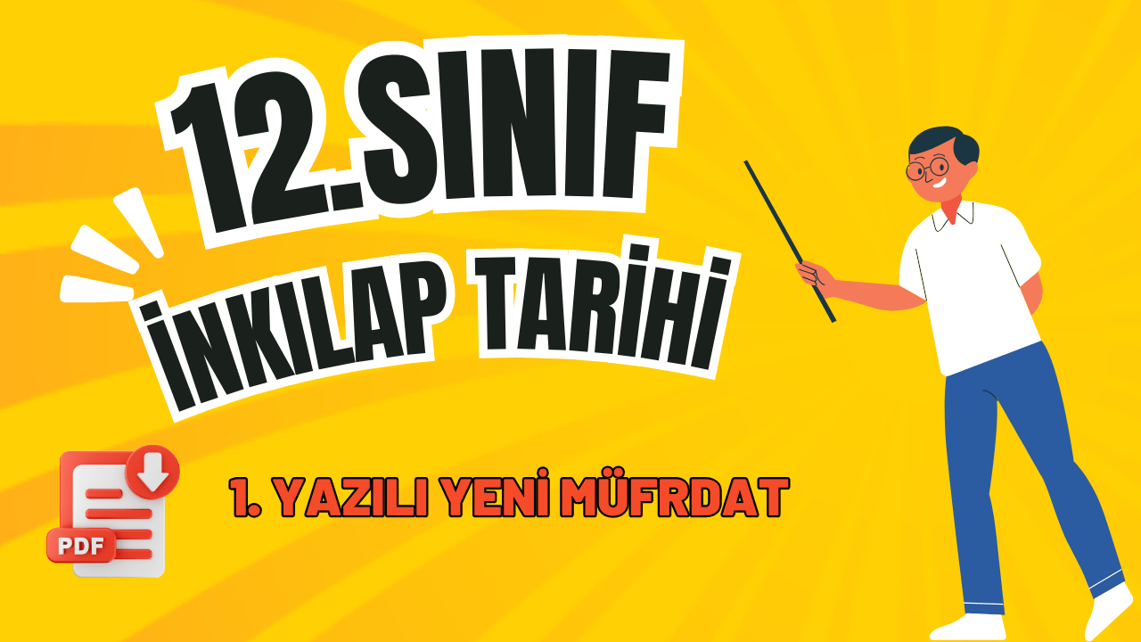 12 inkılap