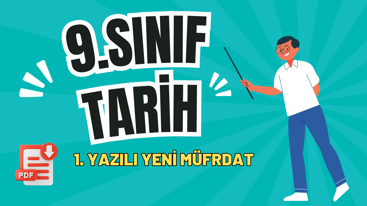 tarih 9 yazılı