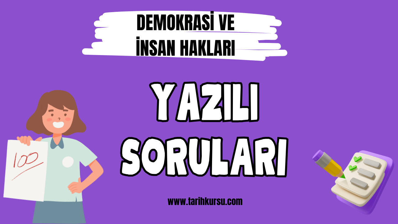 demokrasi ve insan hakları