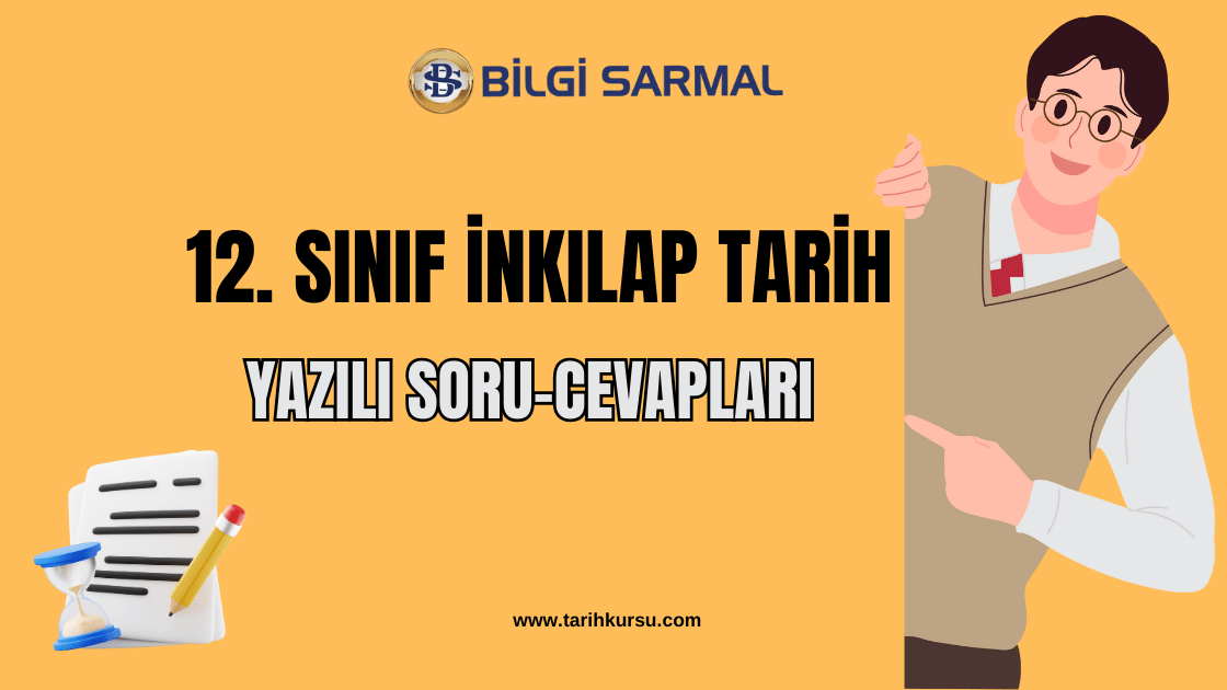 12. sınıf inkılap tarihi