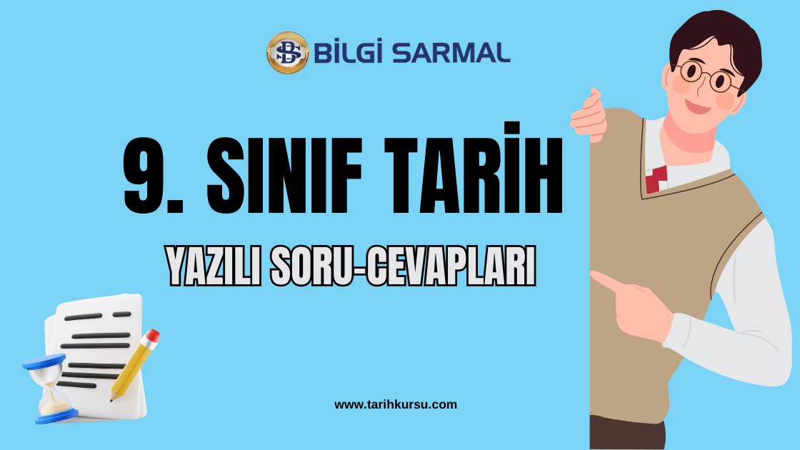 tarih 9. sınıf yazılı