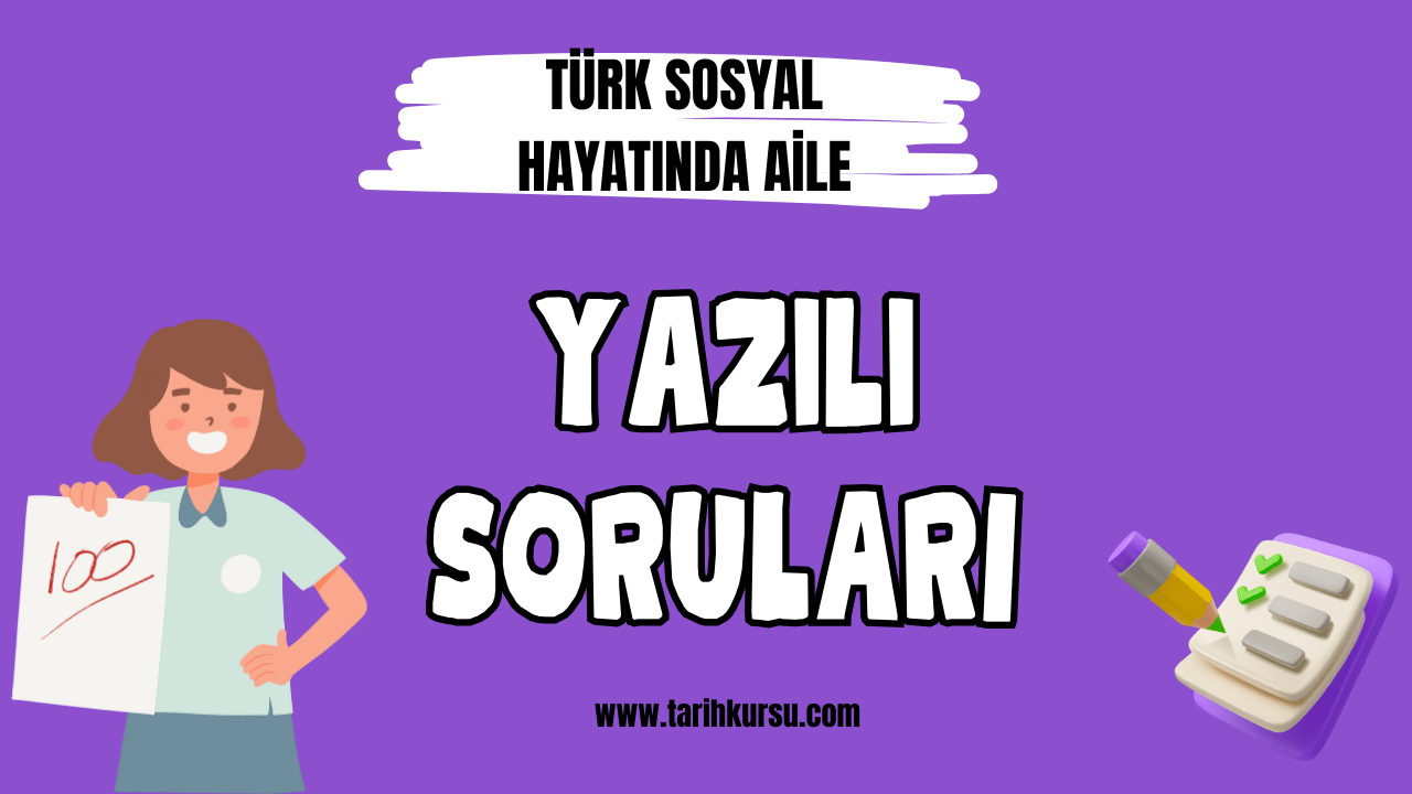 Türk sosyal hayatında aile