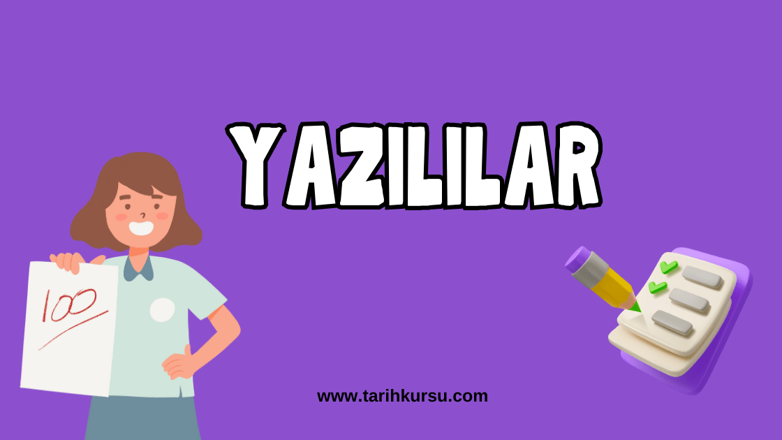 tarih dersi yazılı soruları