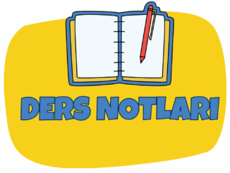 ders notları