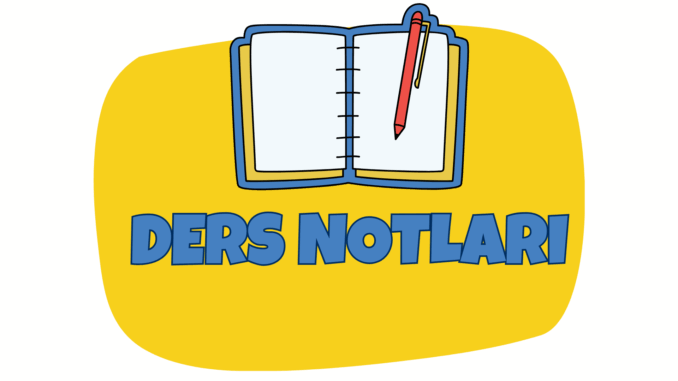 Pink Gradient Concept Map Chart ders notları